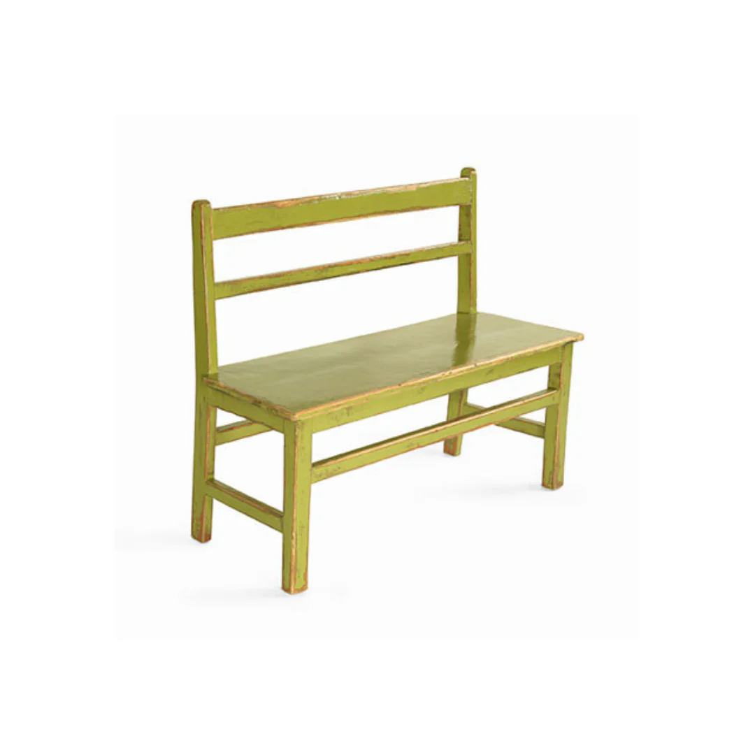 Mini Wooden Bench - Various Colors - Image 3