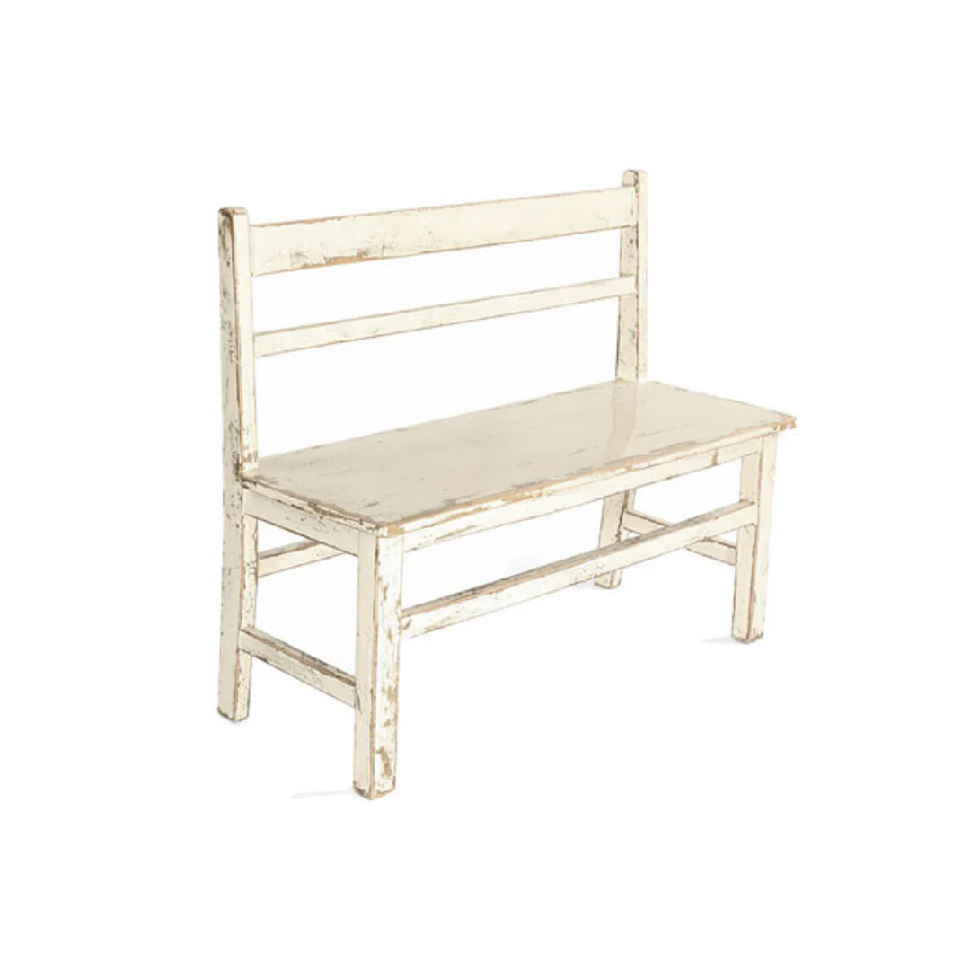 Mini Wooden Bench - Various Colors - Image 4