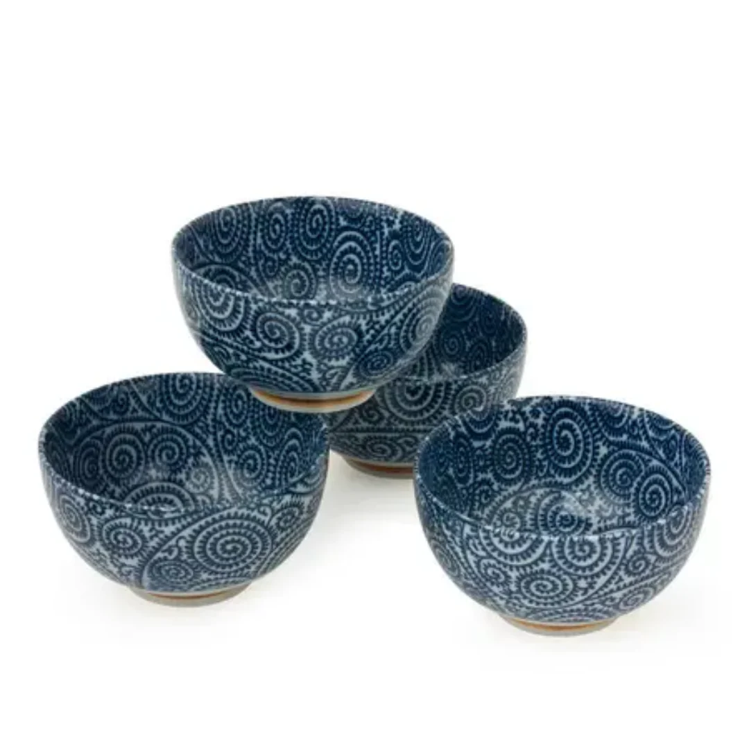 Tako Karakusa 5" Bowl Set