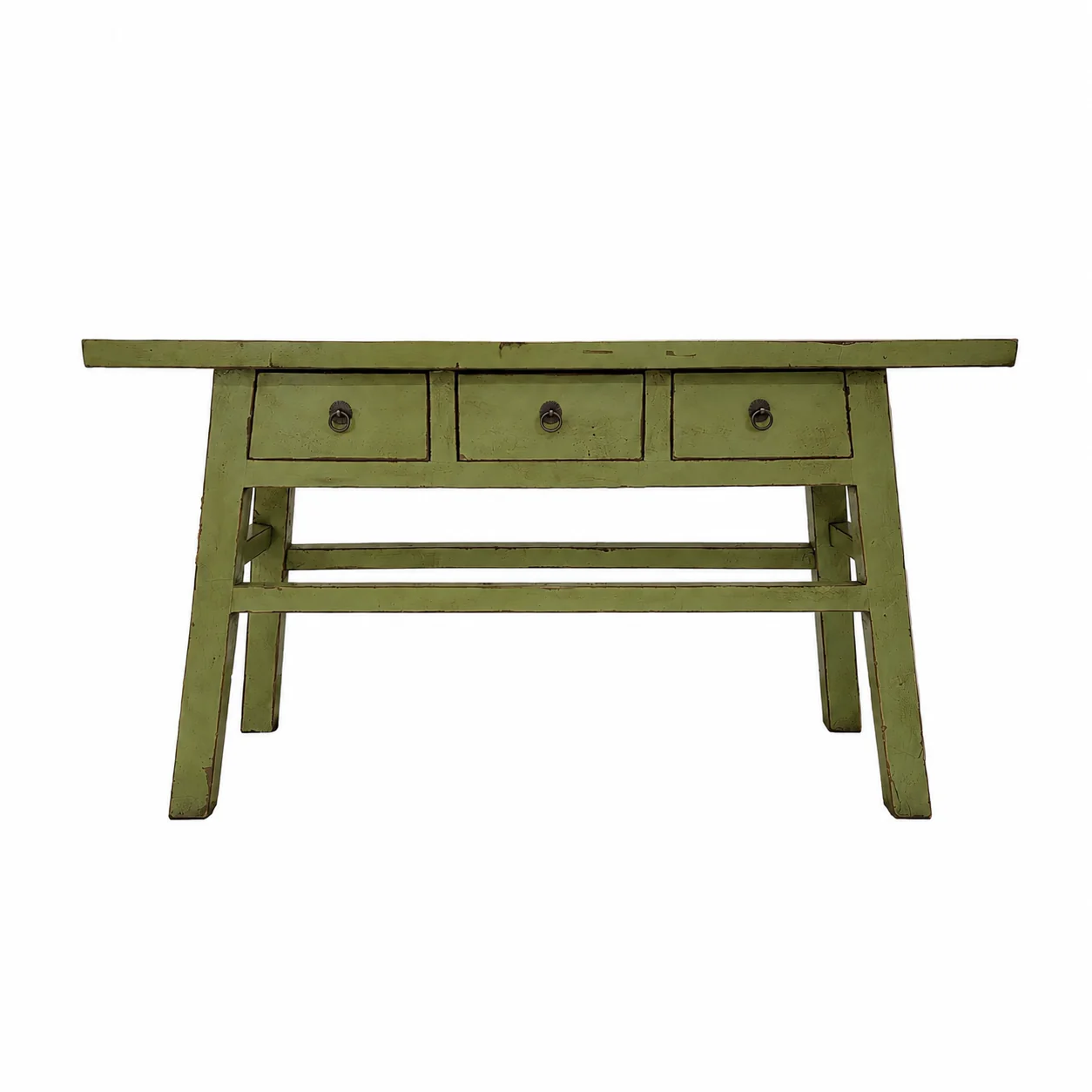 Chinese Style 3-Drawer Console - Image 4