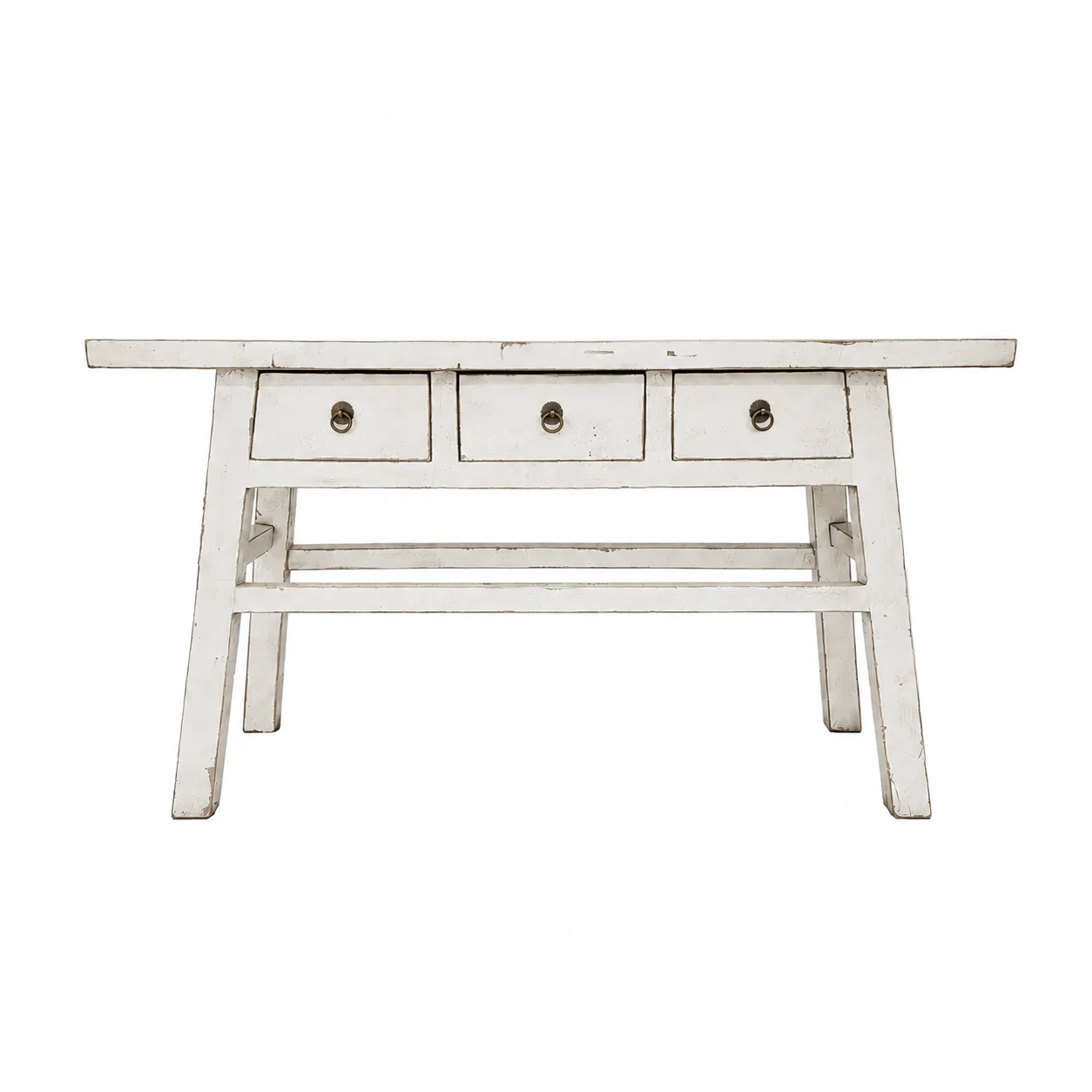 Chinese Style 3-Drawer Console - Image 5