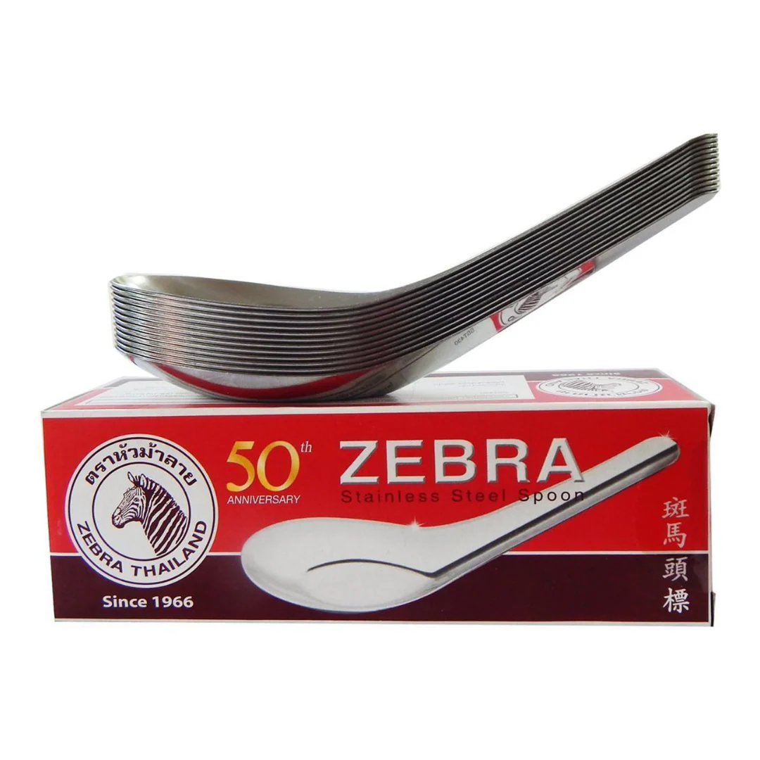 Stainless Steel Soup Spoon - Box of 12 - Image 2