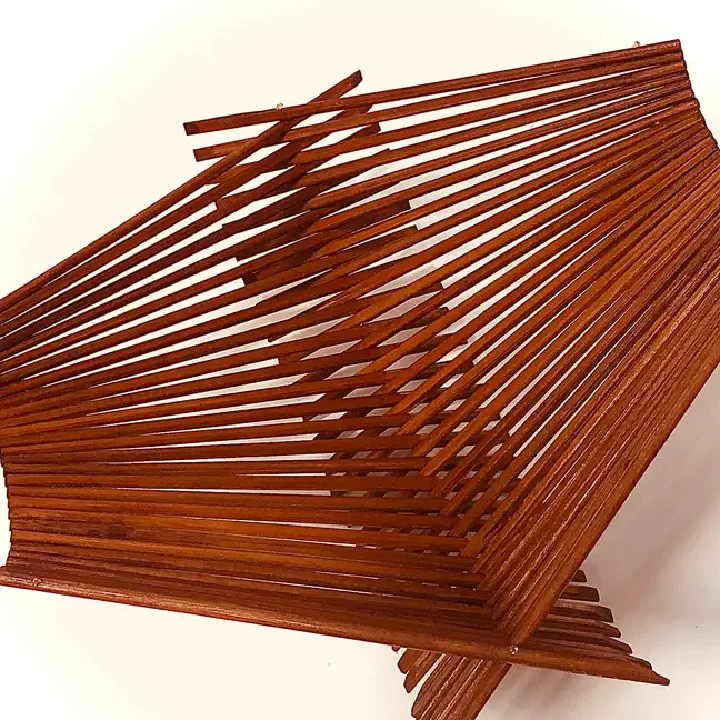 30 Pairs Chopsticks Folding Basket - Image 4
