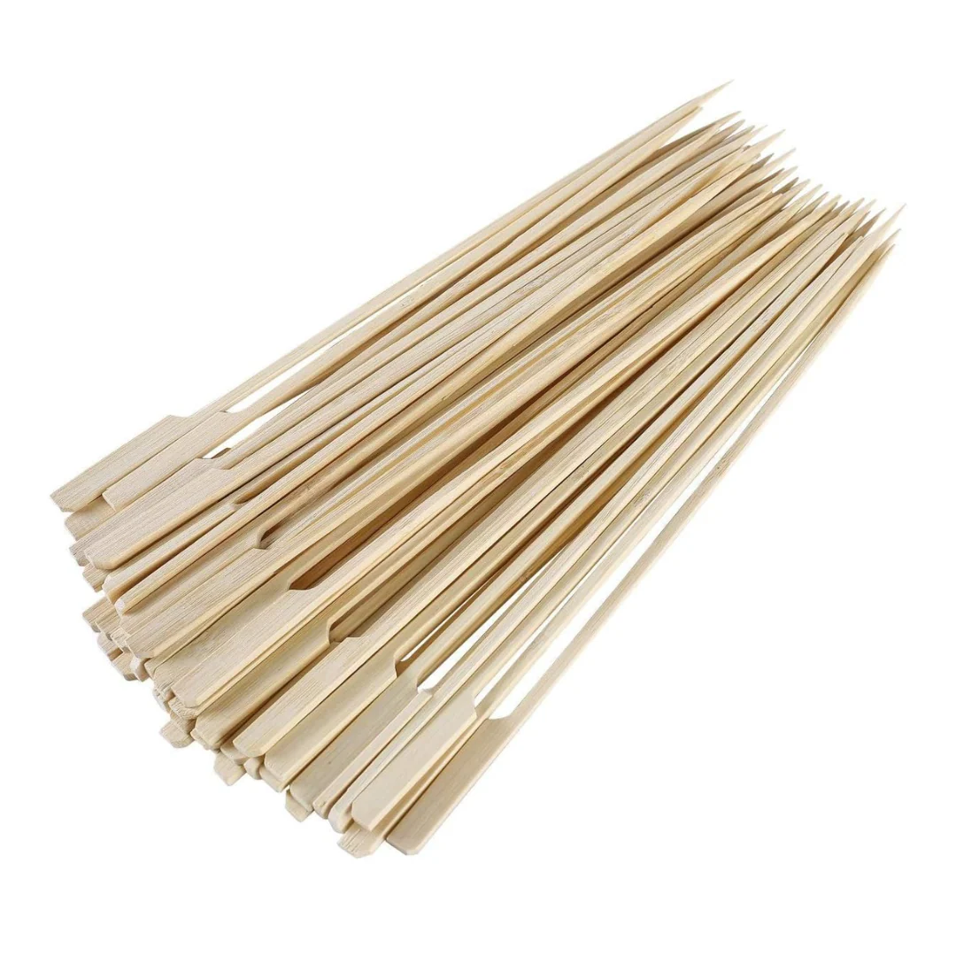 Bamboo Skewers - 100 Per Pack (9.5")