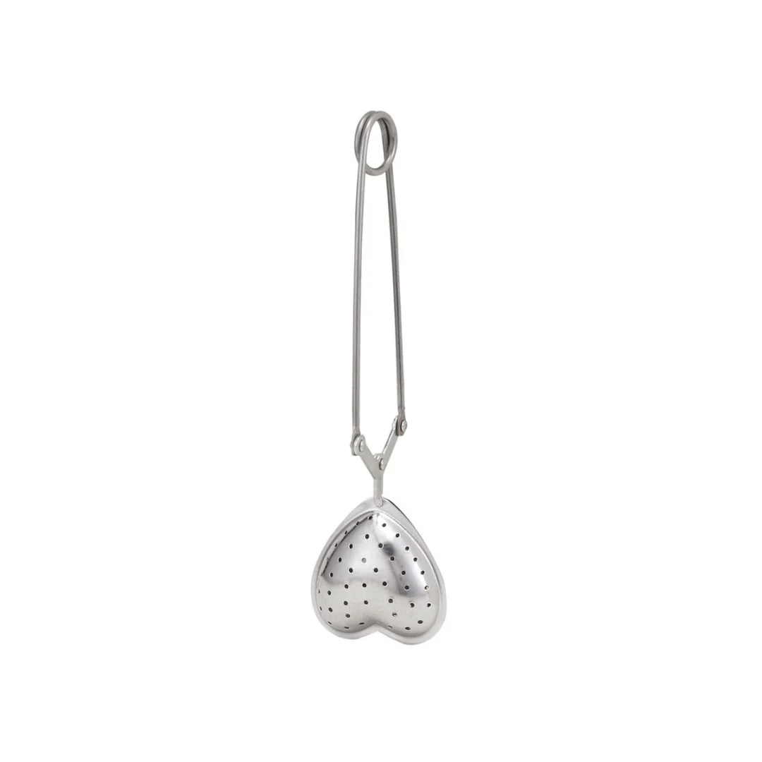 Heart Shape Tea Strainer with Handle