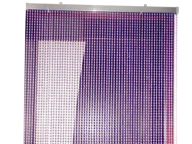 Acrylic Beaded Curtain - Round Beads - Image 4