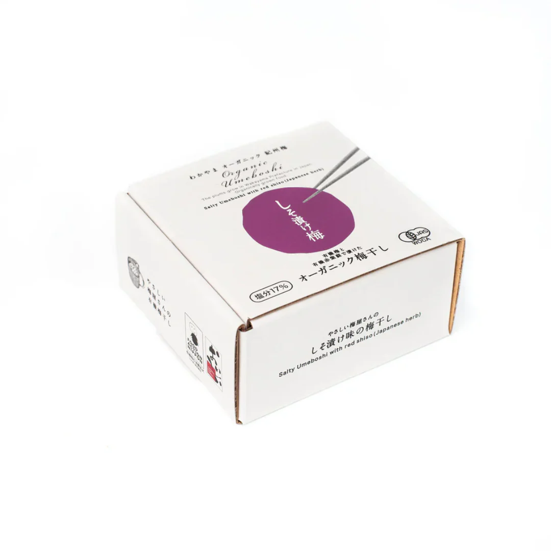 Fukami Umeboshi (Pickled Premium Grade Ume and Red Shiso)