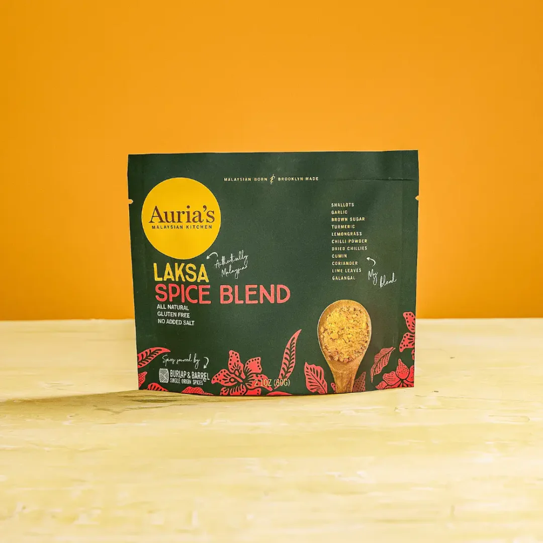 Auria's Malaysian Kitchen Laksa Spice Blend