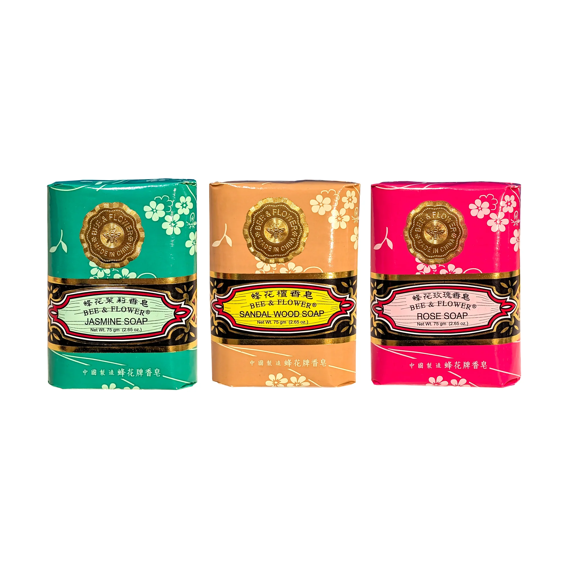 Bee & Flower Brand Soap - 2.65 oz. bar