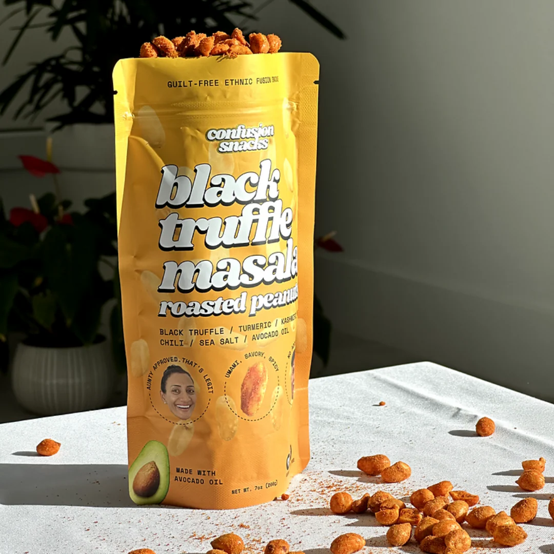 Confusion Snacks Black Truffle Masala Roasted Peanuts