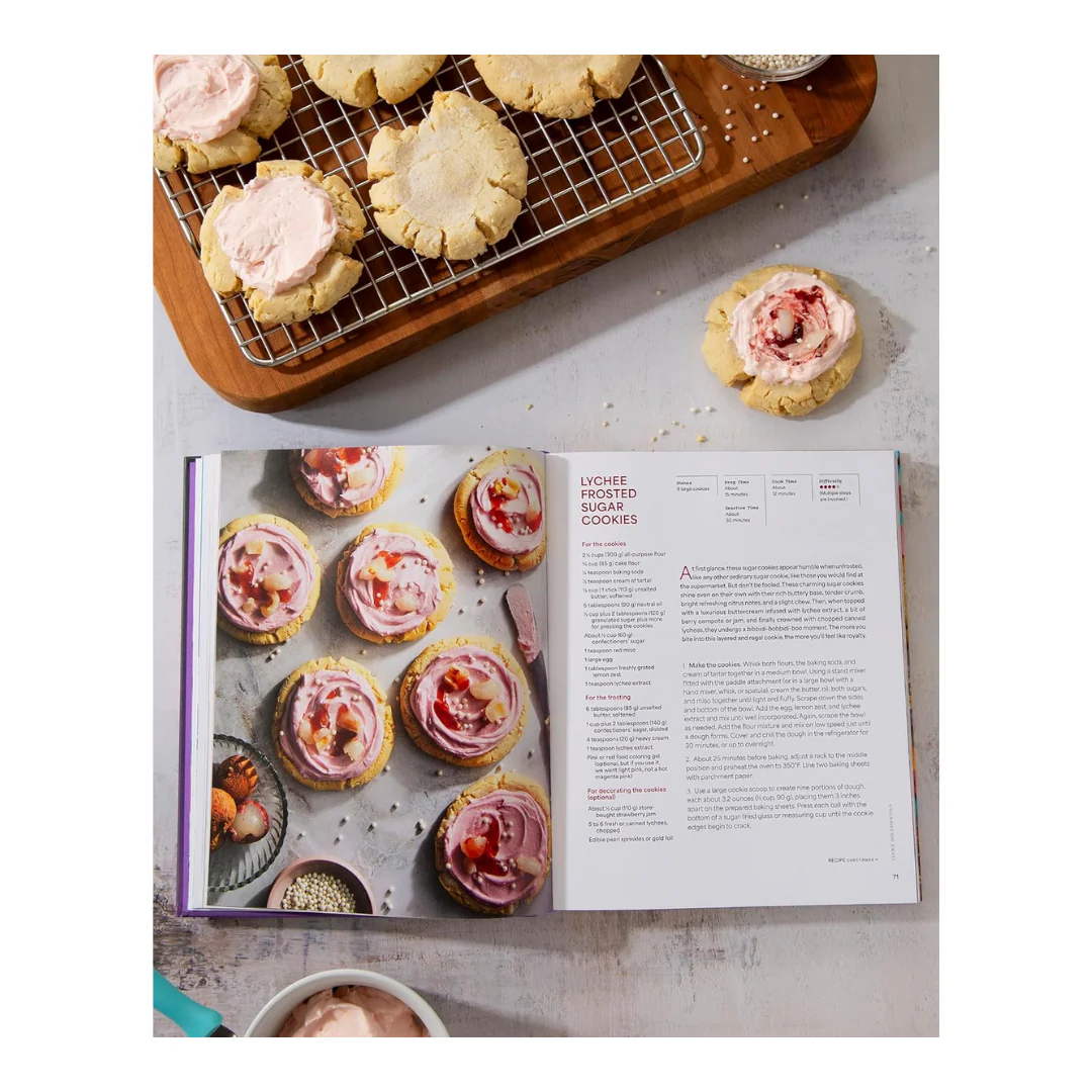 108 Asian Cookies: Not-Too-Sweet Treats from a Third-Culture Kitchen - Image 2