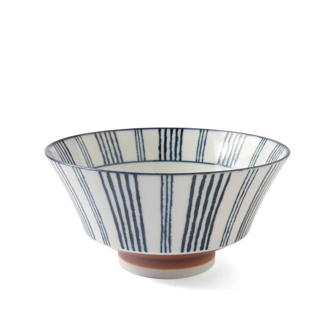Shima Blue and White Bowl