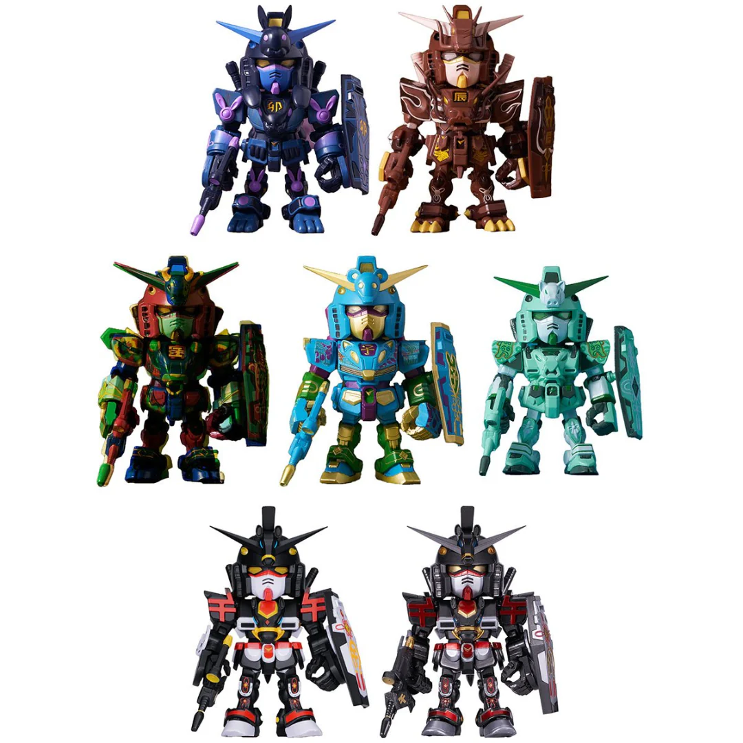 Chinese Zodiac Gundam Mini Blind Box 2026 Version