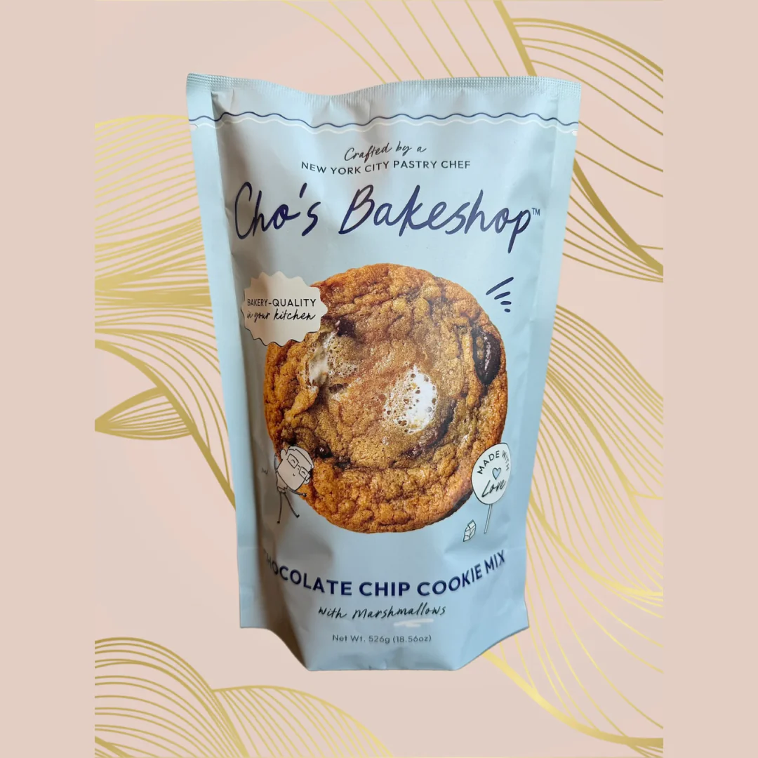 Cho's Bakeshop Chocolate Chip Cookie Mix