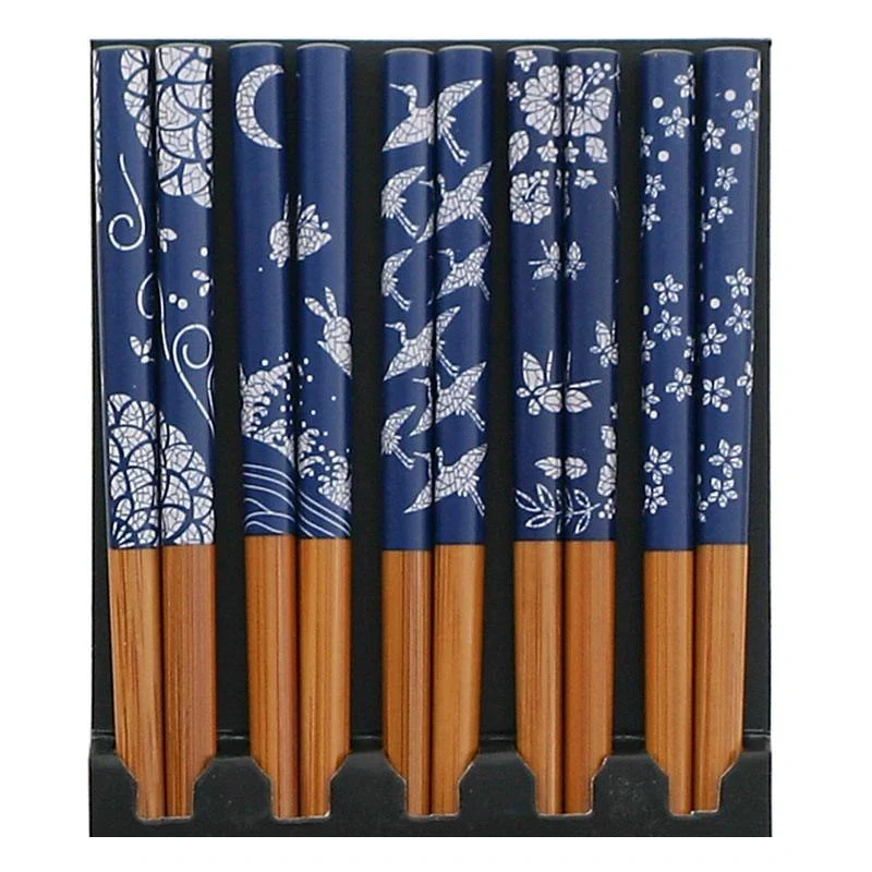Japanese Pattern Chopstick Sets