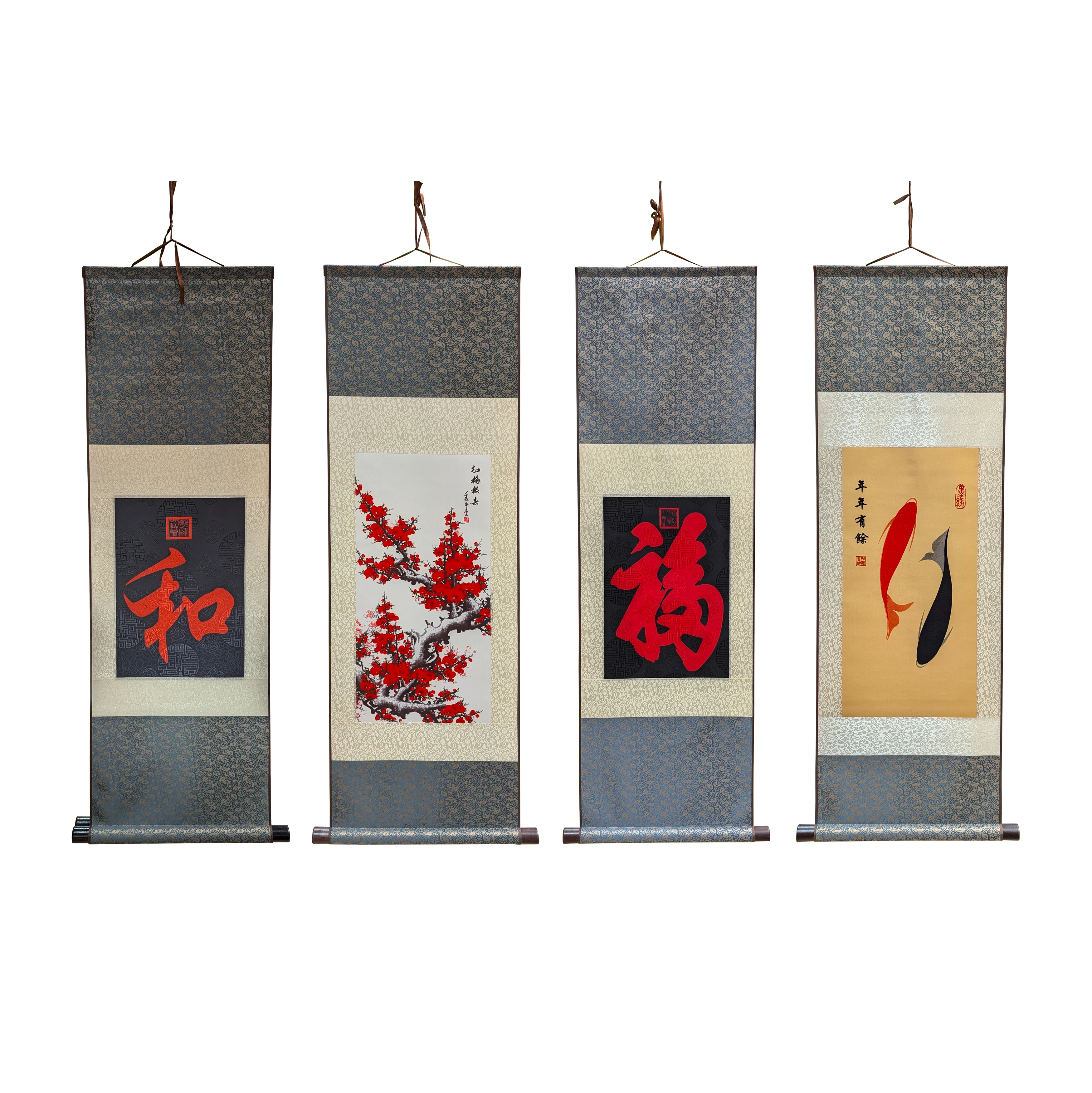 Silk Scrolls