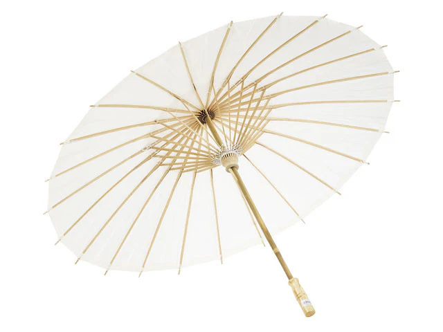 White Paper Parasol - Image 2