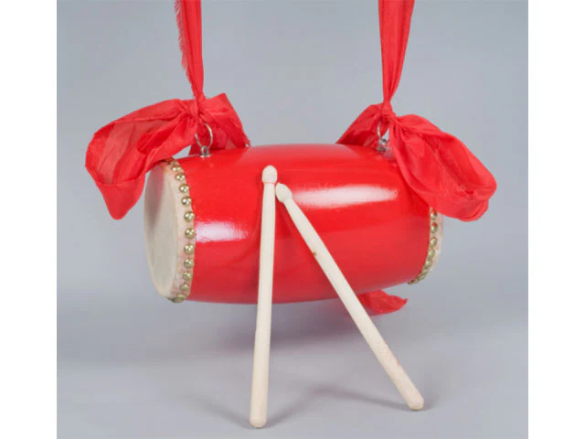 Waist Drum with Shoulder Strap - Image 2