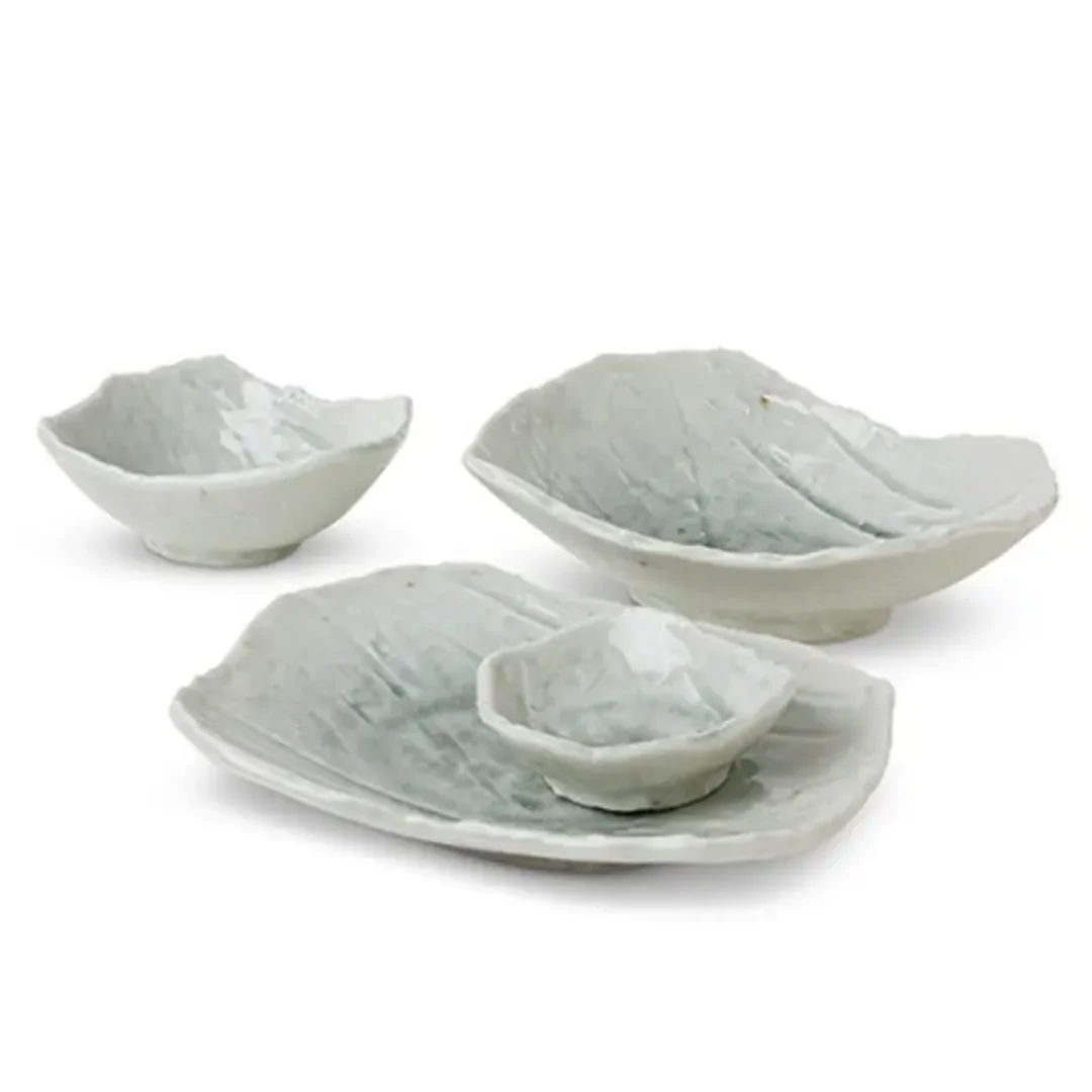 Coral Blue Ceramic Series