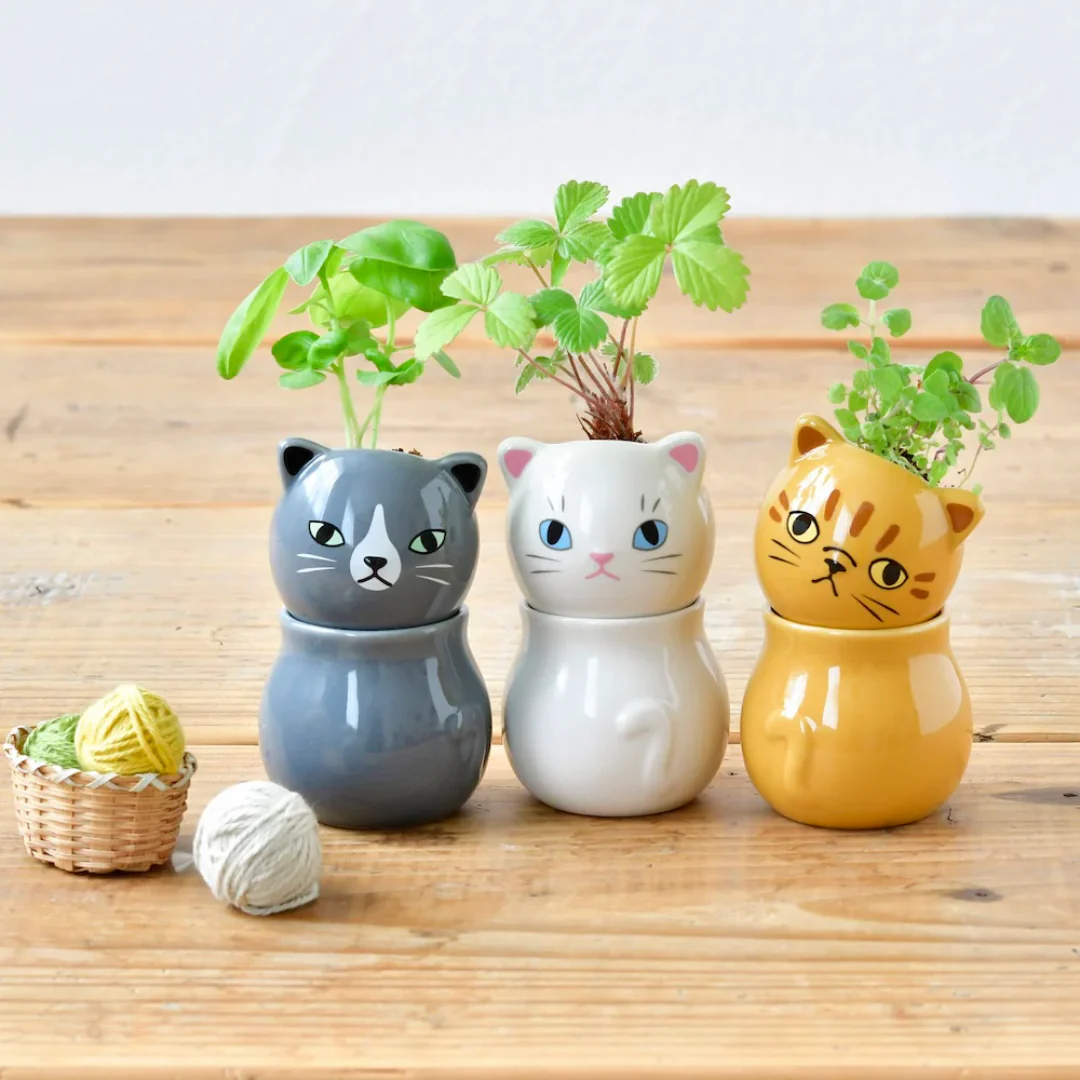 Corocoro Cat Planters