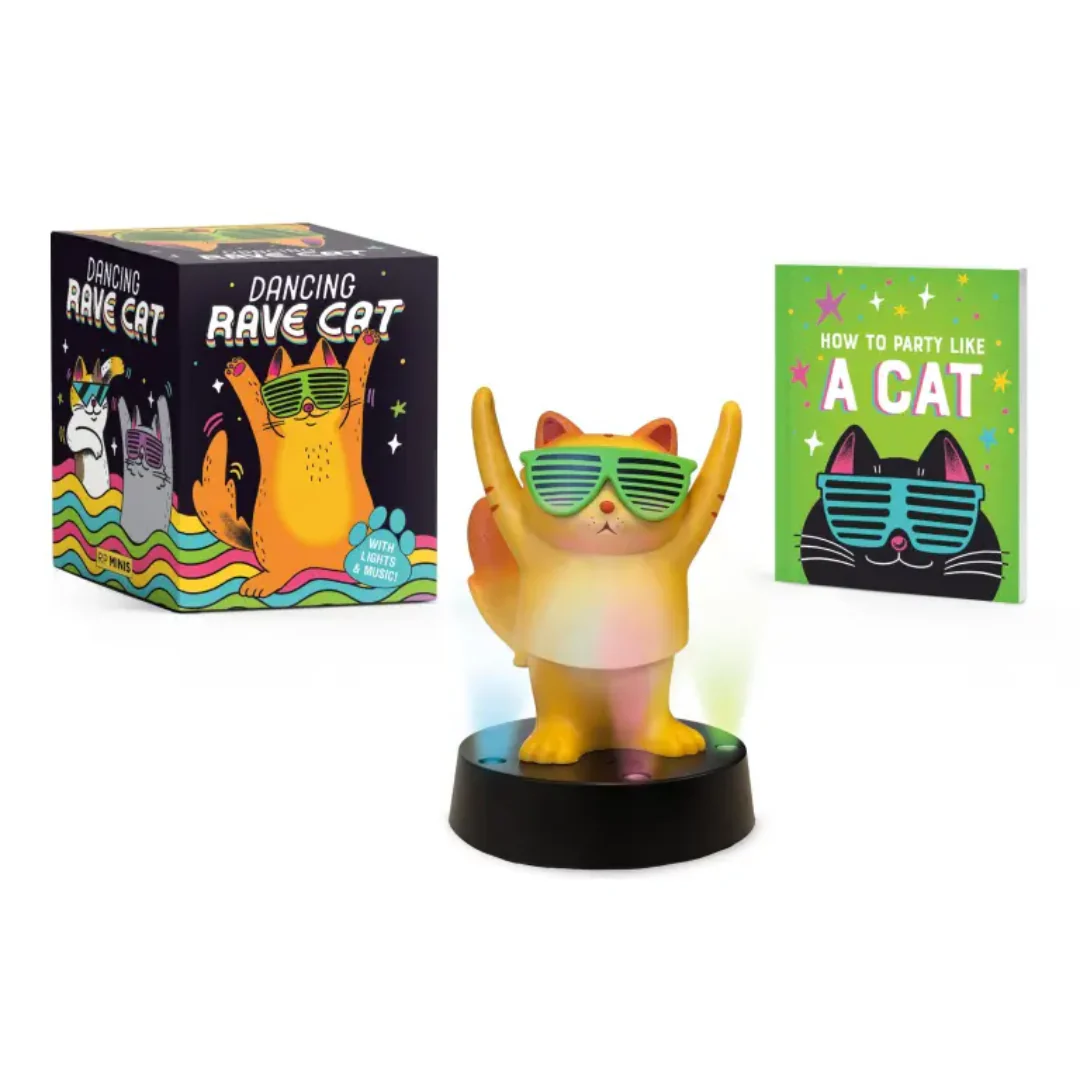 Dancing Rave Cat Mini Kit