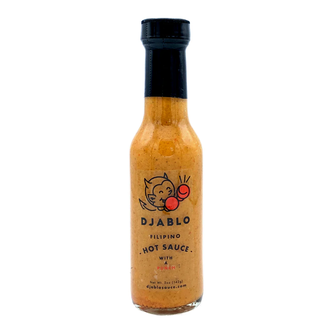 Djablo Filipino Hot Sauce- Smoked
