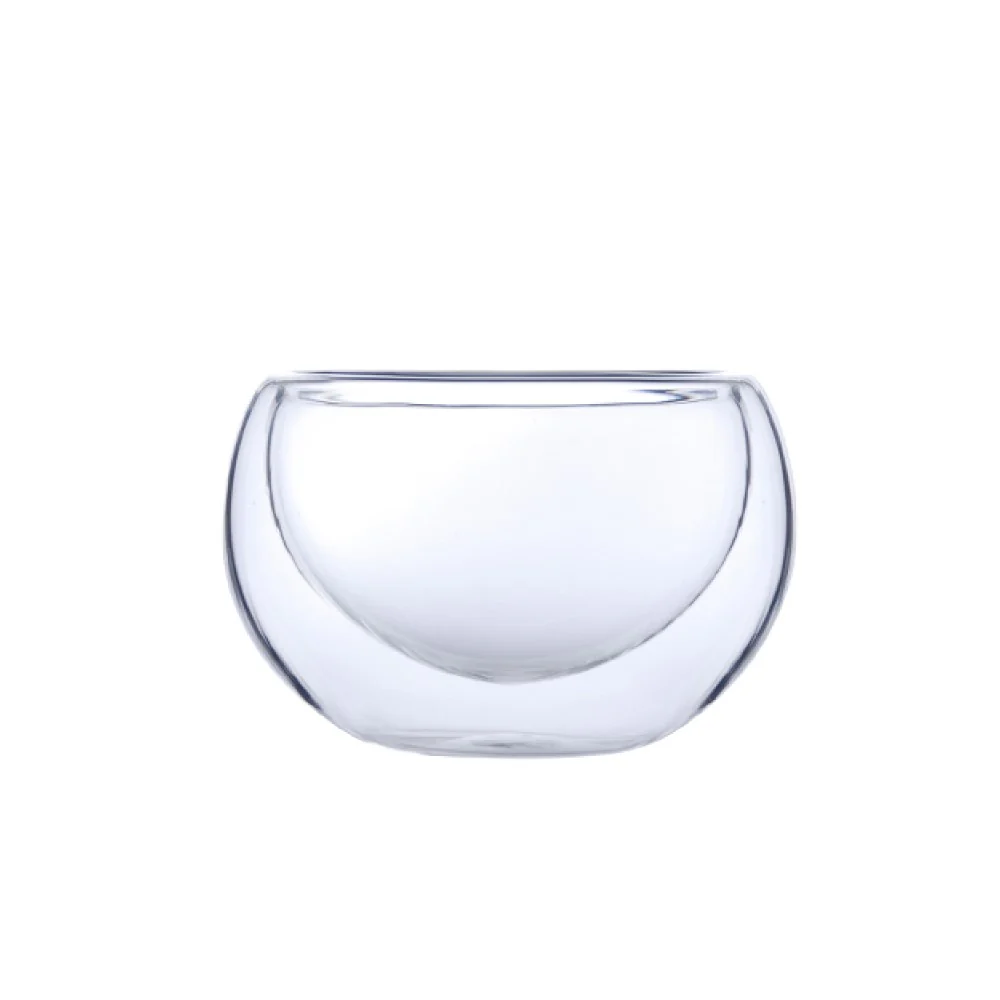 Double Wall Glass Mug / Tea Cups - Image 2
