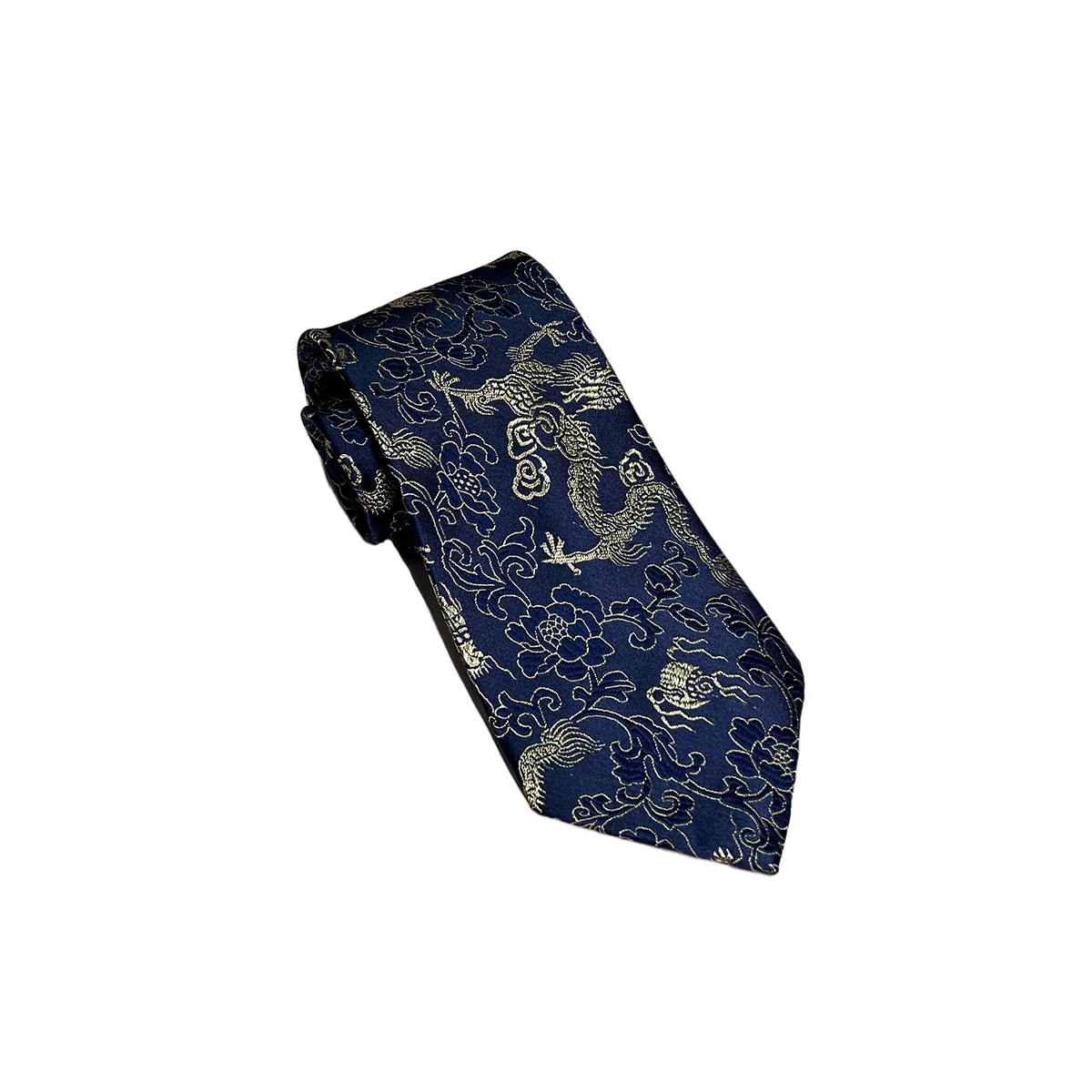Dragon Brocade Tie (Various Colors) - Image 5