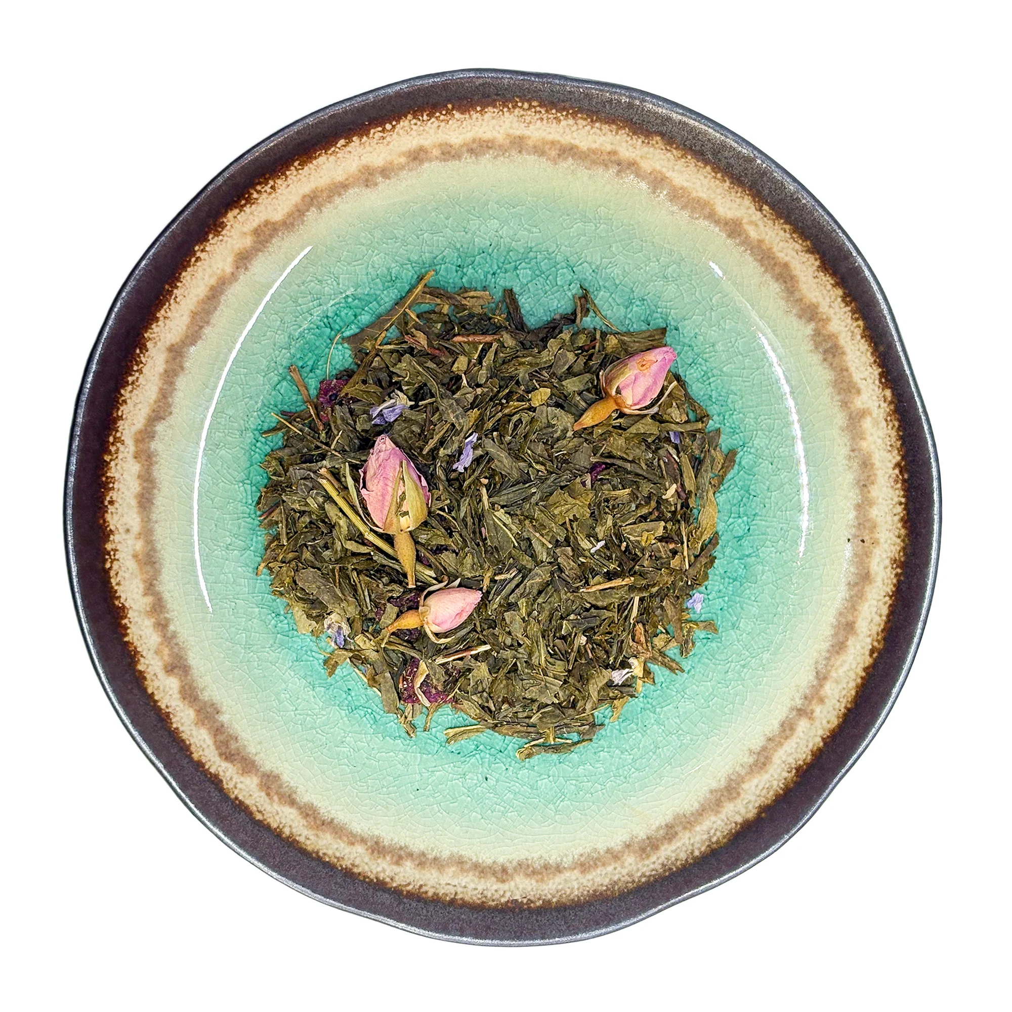 Dragon Fruit and Rose Green Loose Leaf Tea