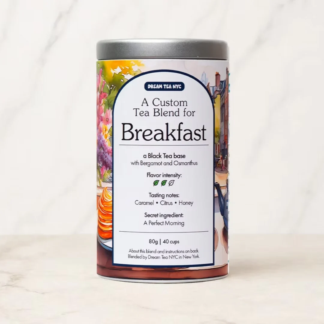 Dream Tea NYC - The Breakfast Blend (Elevated Earl Grey)