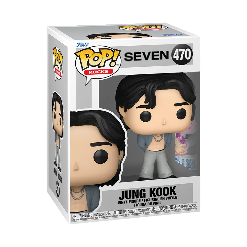 Funko Pop! BTS - Jung Kook (Seven)