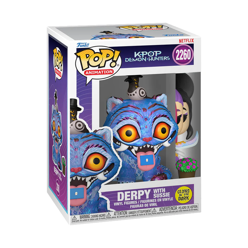 Funko Pop! KPop Demon Hunters - Derpy with Sussie (Glow)