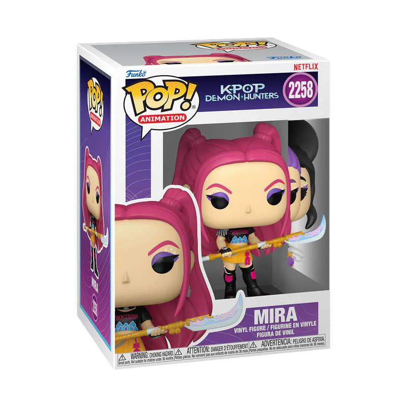 Funko Pop! KPop Demon Hunters - Mira