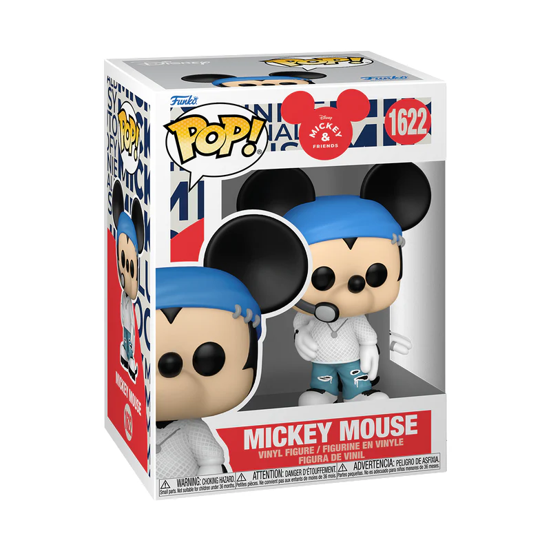 Funko Pop! Disney - Mickey Mouse (KPOP Outfit)