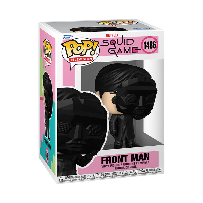 Funko Pop! Squid Game - Front Man