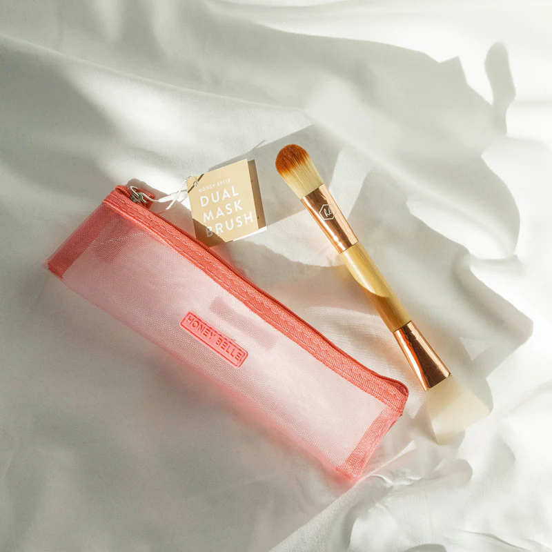 Honey Belle Dual Mask Brush