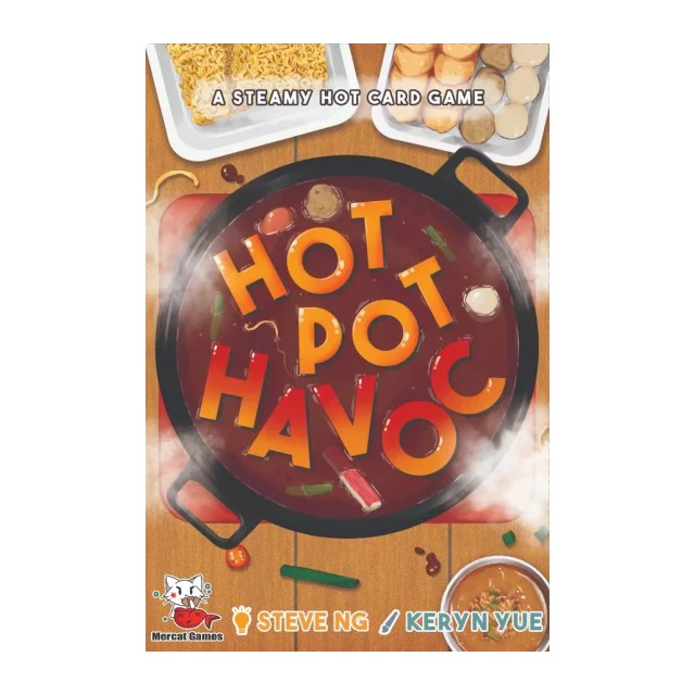 Hotpot Havoc Card Game