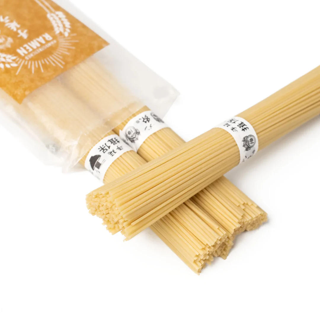 Ibonoito Tenobe Hand-Pulled Dried Ramen Noodles (8.46 ounces) - Image 2
