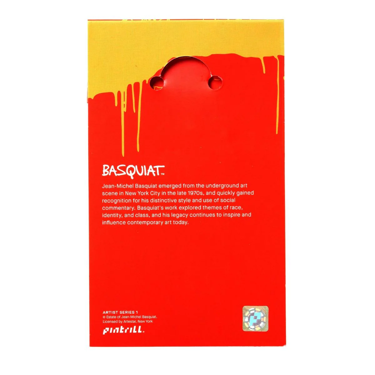 Jean-Michel Basquiat - Yellow Crown Keyclip - Image 2