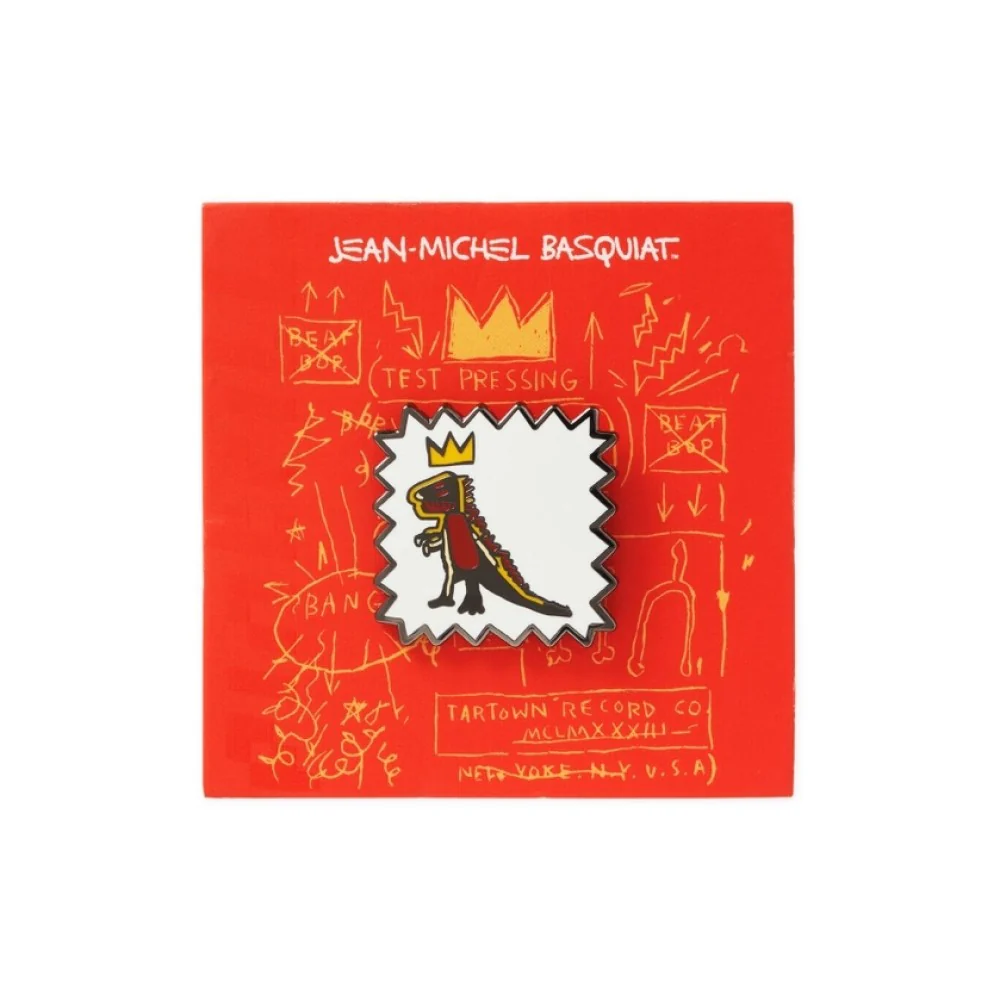 Jean-Michel Basquiat - Crowned T-Rex Pin - Image 2