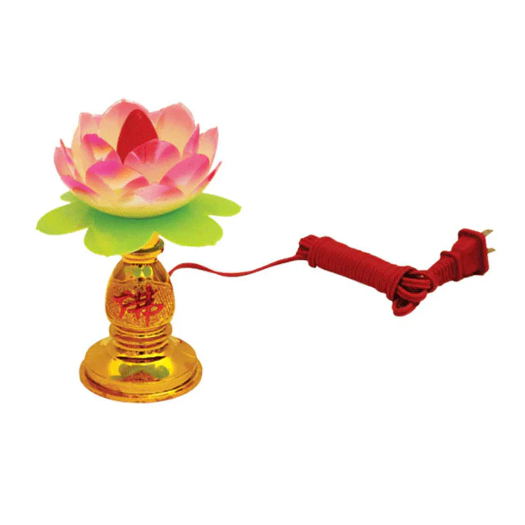 Lotus Flower Lamp