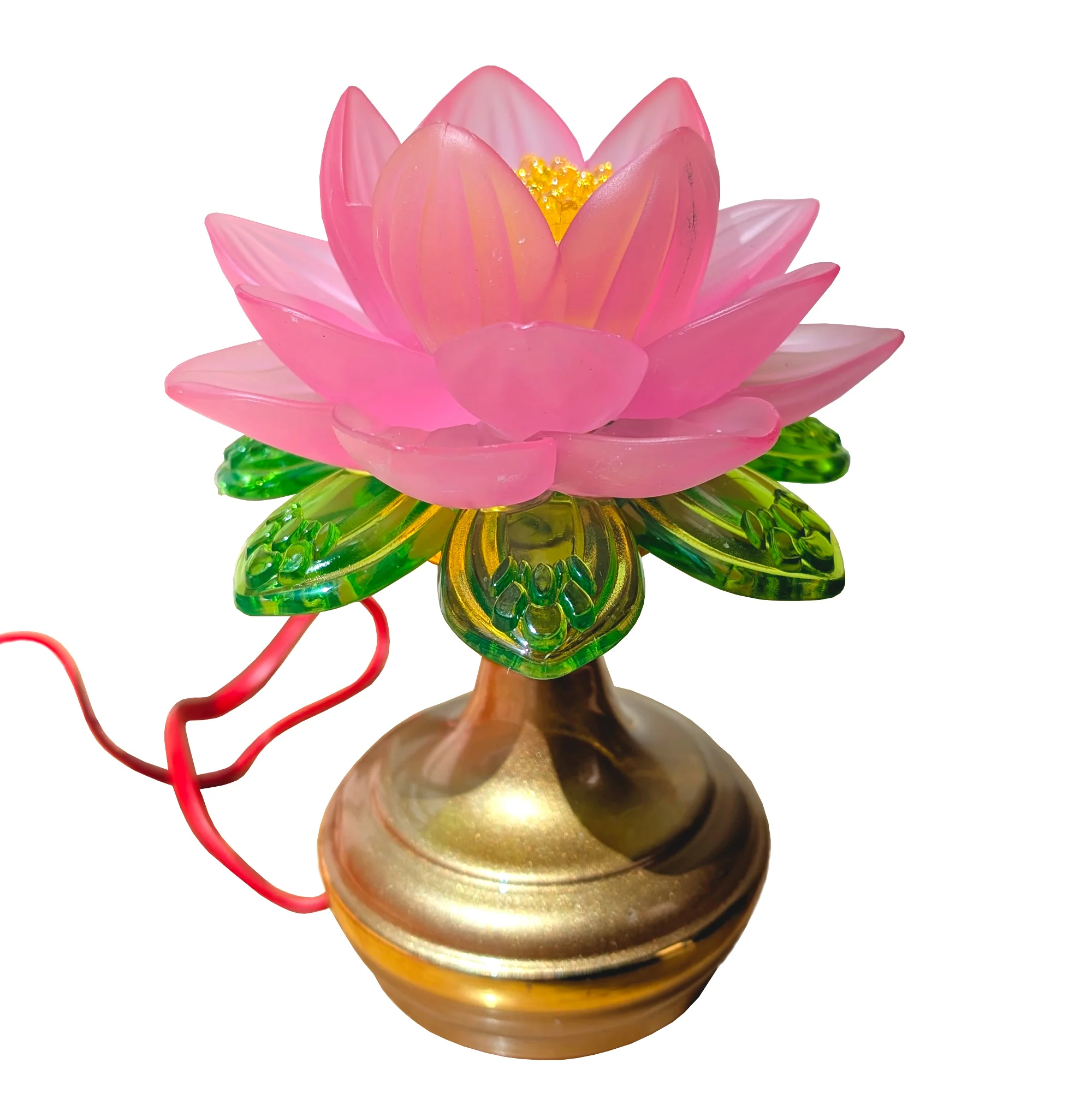 Lotus Flower Tabletop LED Lamp