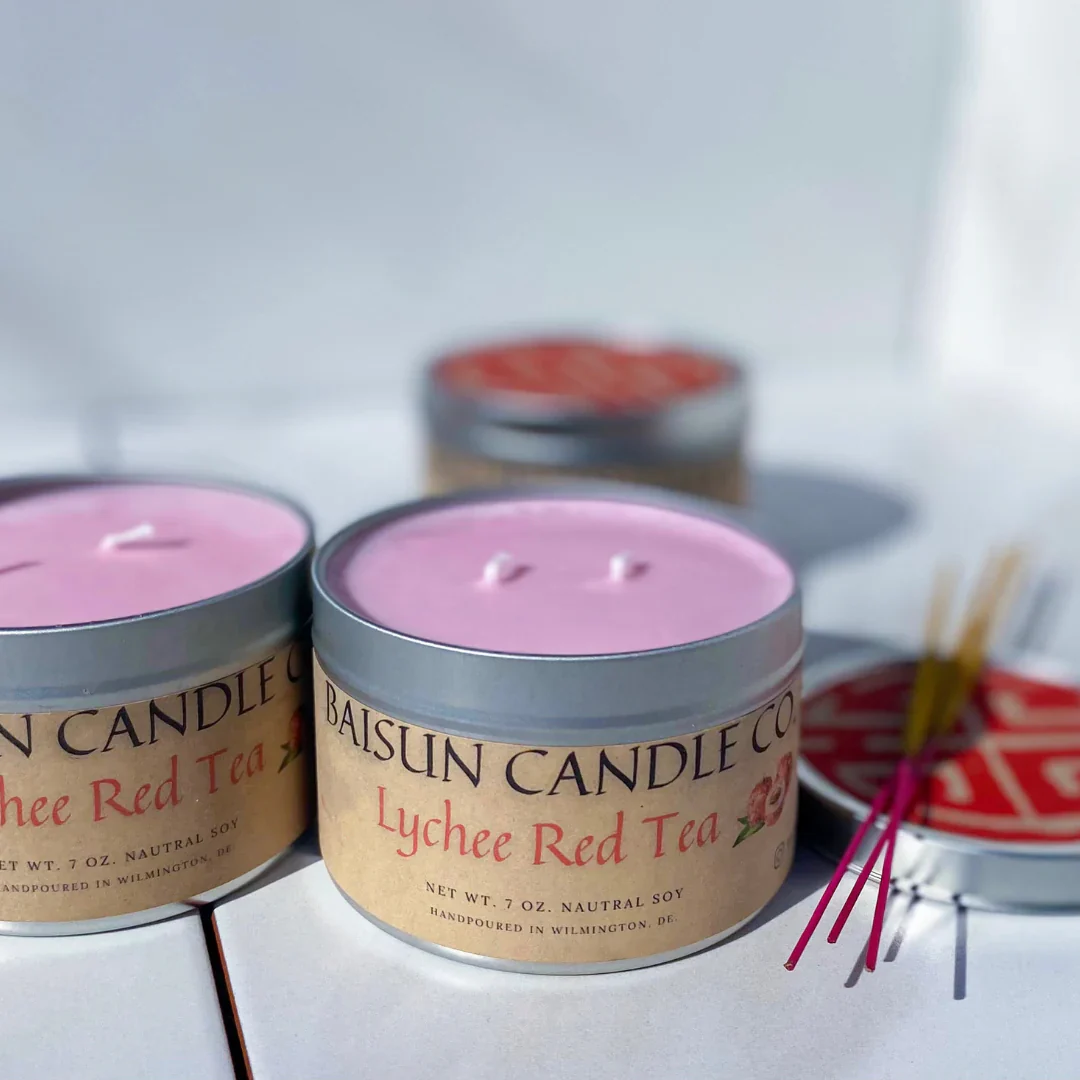 Lychee Red Tea Scented Candle