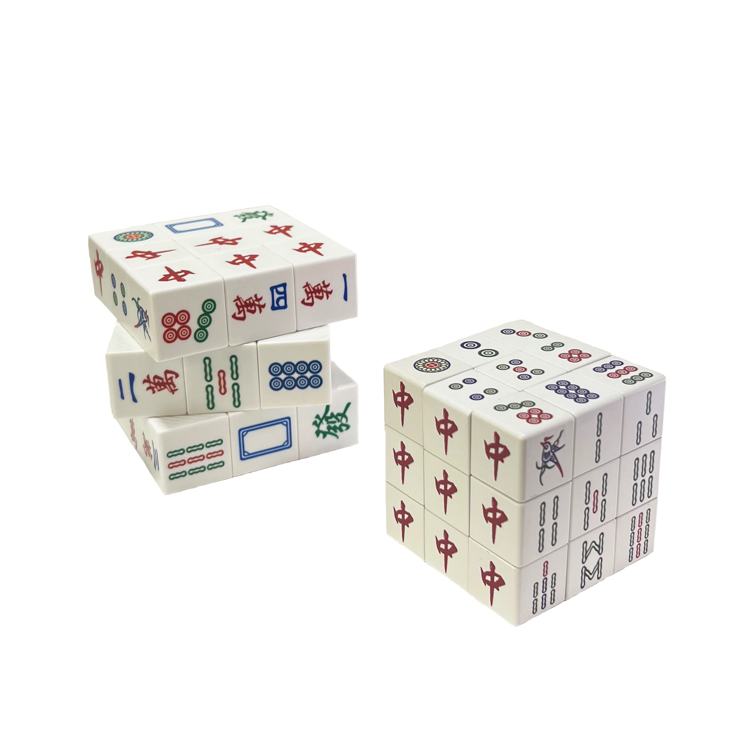 Mahjong Z-Cube (Two Sizes)