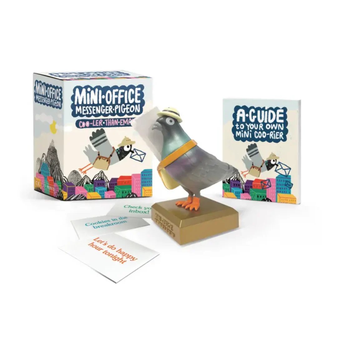 Mini Office Messenger Pigeon Mini Kit