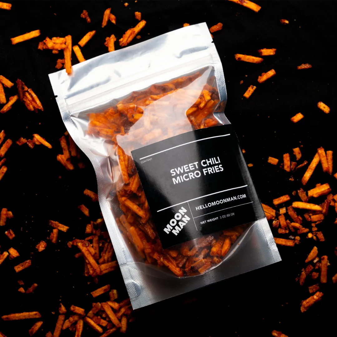 Moon Man Sweet Chili Micro Fries