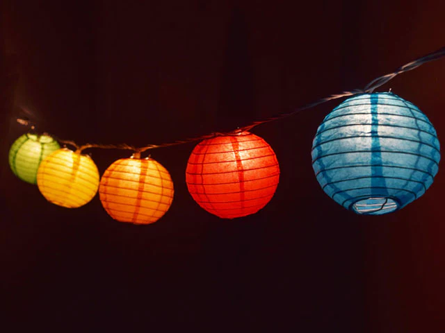 Multi-Color Mini String Lights - Image 2