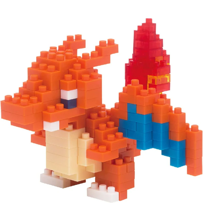 Nanoblock - Pokémon Charizard