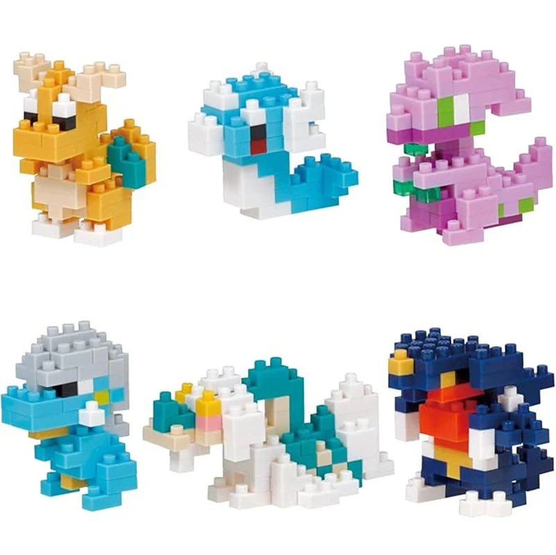 Nanoblock Mininano - Pokémon Dragon Type Blind Bag