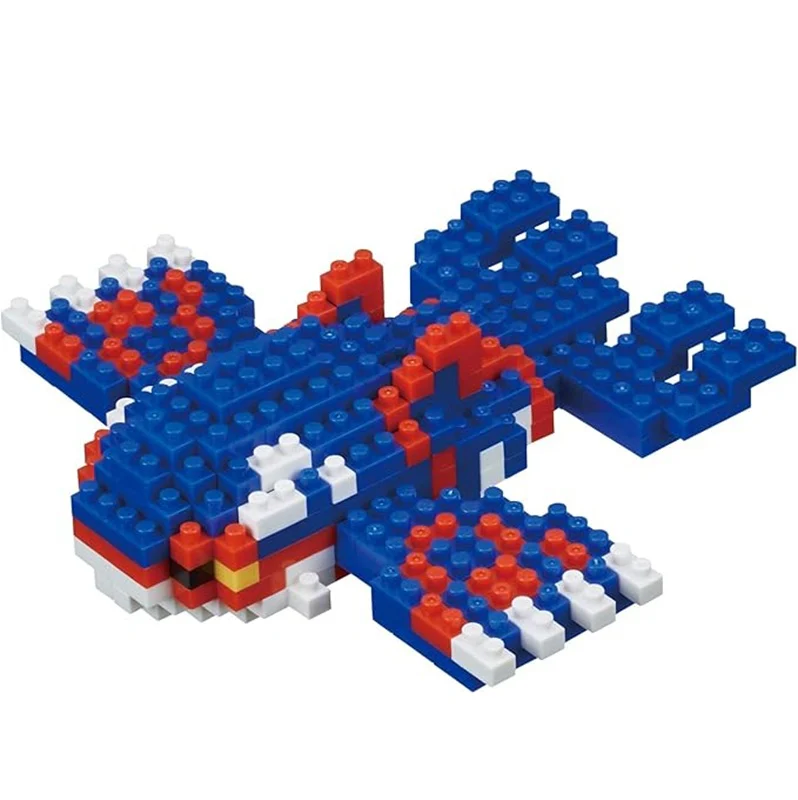 Nanoblock - Pokémon Kyogre